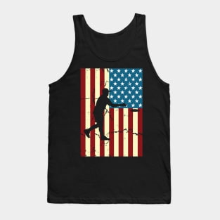 Disc Golf USA Tank Top